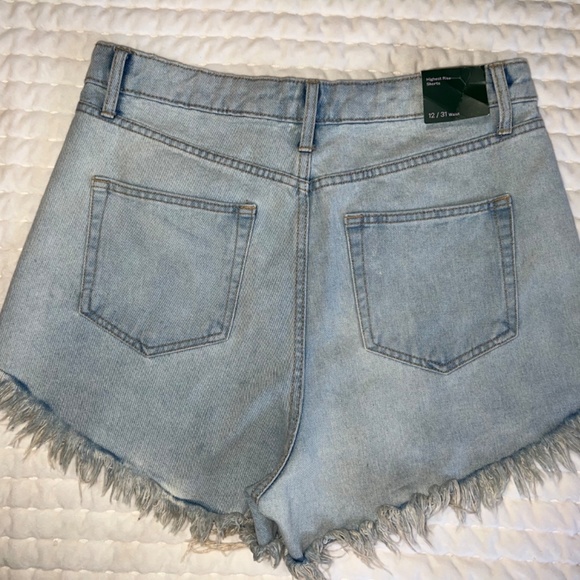 Ripped Jeans shorts - Picture 3 of 4